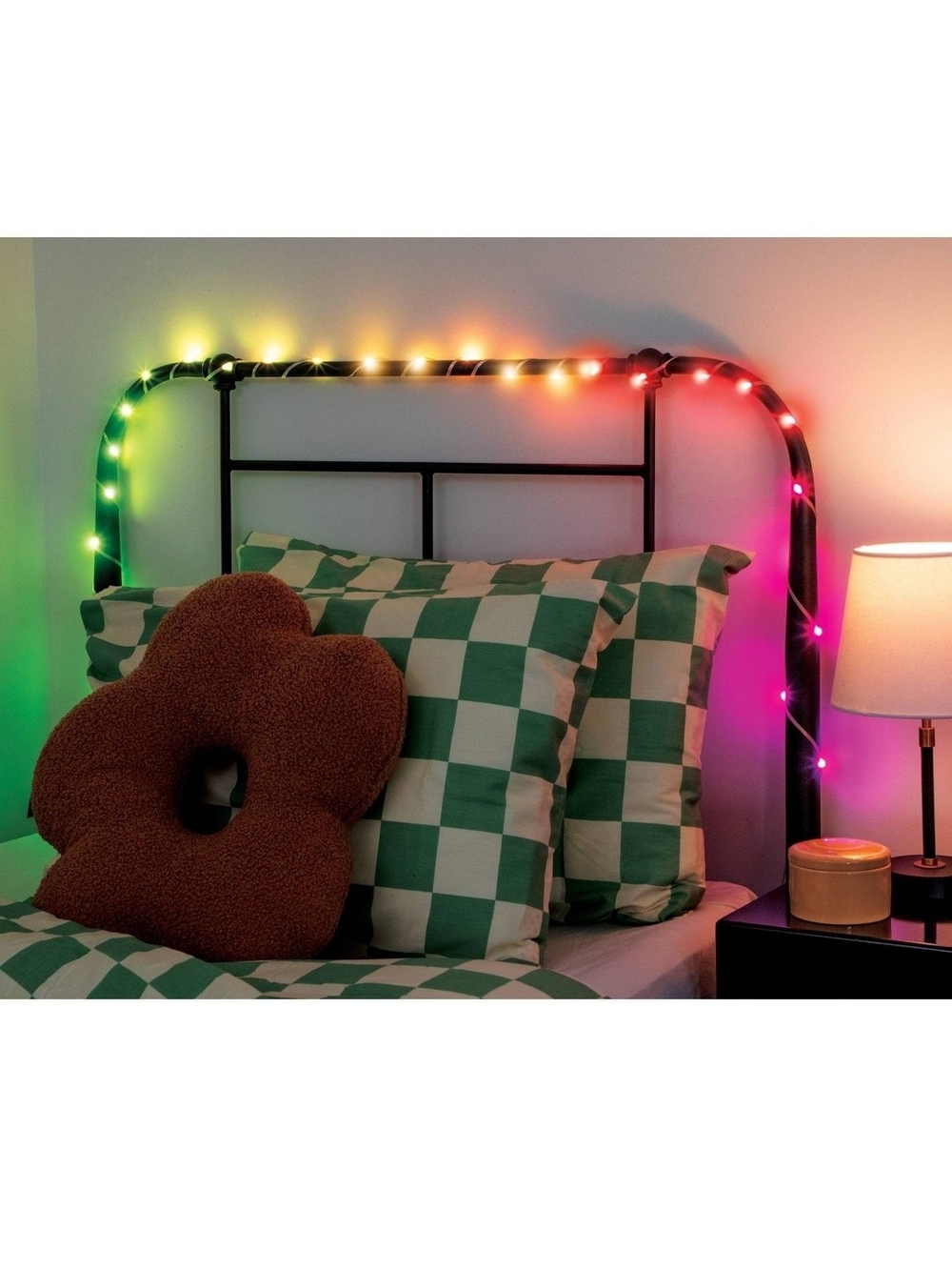 Multicolor Color Flow Dot Lights - Sound Reactive LED String - Picture 4 of 4